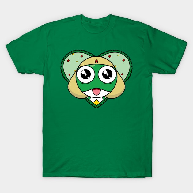 Lots of Keroro love 2.0 T-Shirt by alexhefe